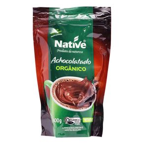 Achocolatado em pó Native Orgânico 400g Achocolatado em pó Native Orgânico 400g