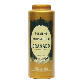 Polvilho Antisséptico Granado 200g