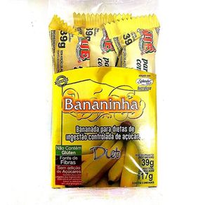 Bananada Splenda Bananinha Diet 117g Bananada Splenda Bananinha Diet 117g