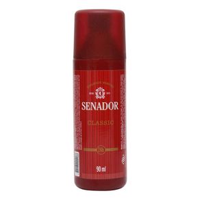 Desodorante em Spray Masculino Senador Classic 90ml Desodorante em Spray Masculino Senador Classic 90ml