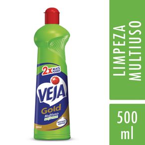Limpador Multiuso Veja Gold Maçã 500ml Limpador Multiuso Veja Gold Maçã 500ml