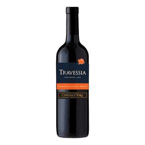 Vinho Chileno Tinto Travessia Cabernet Merlot 750m