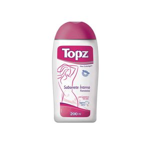 Sabonete Líquido Íntimo Topz 200ml Sabonete Líquido Íntimo Topz 200ml