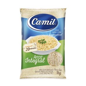 Arroz Integral Camil Tipo 1 1 kg Arroz Integral Camil Tipo 1 1 kg
