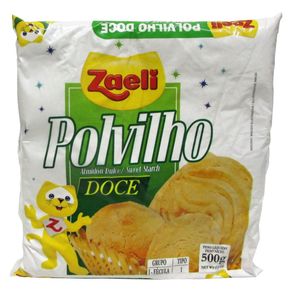 Polvilho Doce Zaeli 500g Polvilho Doce Zaeli 500g