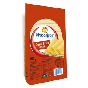 Queijo Prato Piracanjuba 150g