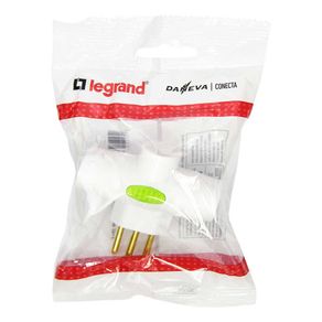 Adaptador Multiplicador Daneva com 3 Saídas Adaptador Multiplicador Daneva com 3 Saídas