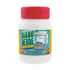 Limpa Forno Diabo Verde 250g Limpa Forno Diabo Verde 250g