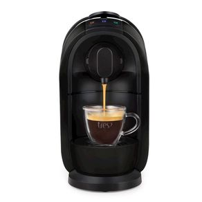 Cafeteira Expresso Três Corações Mimo Preta Cafeteira Expresso Três Corações Mimo Preta