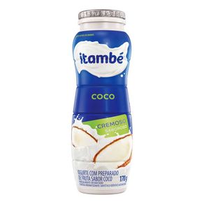 Iogurte Itambé Coco 170g Iogurte Itambé Coco 170g