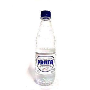 Água Mineral Prata Leve sem Gás 510ml Água Mineral Prata Leve sem Gás 510ml