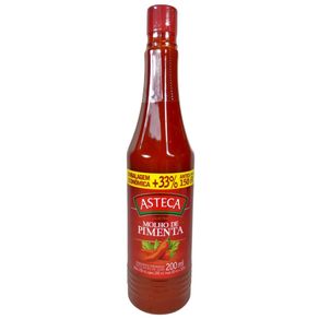 Molho de Pimenta Asteca 200ml