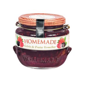 Geleia Homemade Frutas Vermelhas 320g Geleia Homemade Frutas Vermelhas 320g