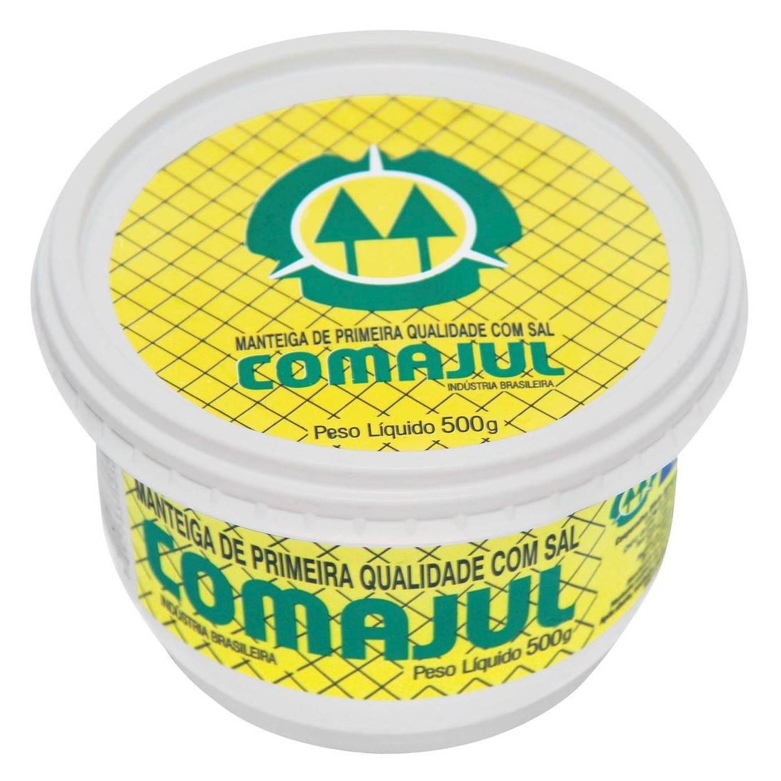 Manteiga Comajul com Sal 500g