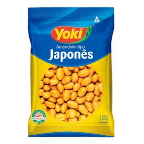 Amendoim Japonês Yoki Pacote 150g Amendoim Japonês Yoki Pacote 150g