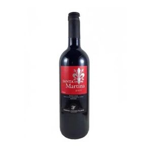 VINHO ITALIANO SANTA MARTINA 750ML FOLONARI TOSCANA TINTO