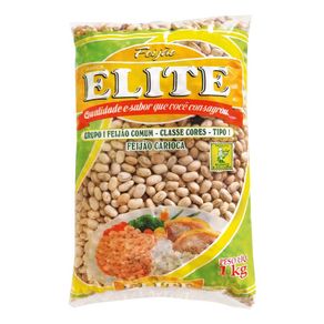 Feijão Carioca Elite Tipo 1 com 1kg Feijão Carioca Elite Tipo 1 com 1kg