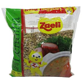 Lentilha Zaeli 500g Lentilha Zaeli 500g