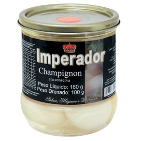 Champignon Imperador Inteiro Copo 100g Champignon Imperador Inteiro Copo 100g