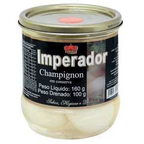 Champignon Imperador Inteiro Copo 100g