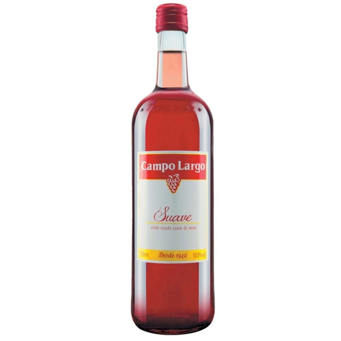 Vinho Rosado Suave Campo Largo 750ml