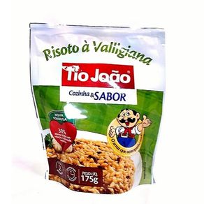 Risoto Tio João Cozinha e Sabor à Valligiana 175g