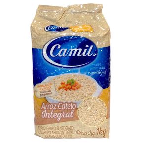 Arroz Integral Camil Cateto 1kg