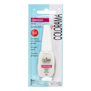 Esmalte Colorama Blister Cremoso Leite de Coco 8ml
