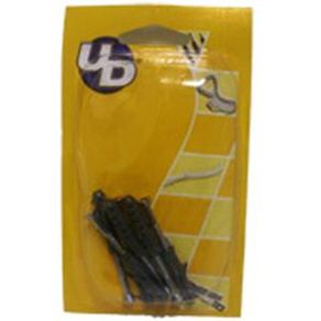 Bucha com Parafuso Nedo N°6 Com 10 Unidades Bucha com Parafuso Nedo N°6 Com 10 Unidades