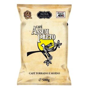 Café Assum Preto Tradicional Almofada 500g