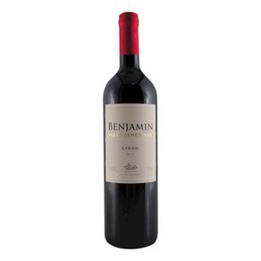 Vinho Argentino Benjamin Nieto Syrah 750ml