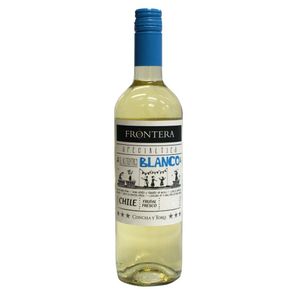 Vinho Chileno Concha y Toro Frontera Special White 750ml Vinho Chileno Concha y Toro Frontera Special White 750ml