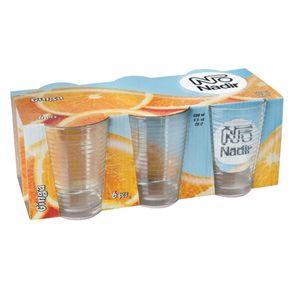 Conjunto de Copos Nadir Figueiredo Ginga Com 6 Unidades Conjunto de Copos Nadir Figueiredo Ginga Com 6 Unidades