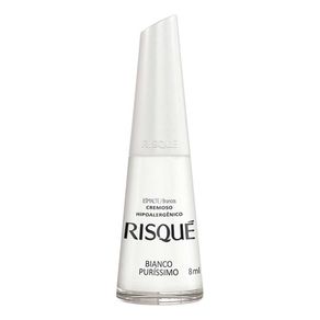 Esmalte Risqué Cremoso Bianco Puríssimo 80ml