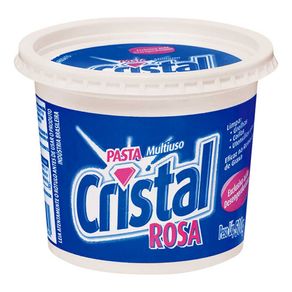 Sabão em Pasta Cristal Rosa 500g