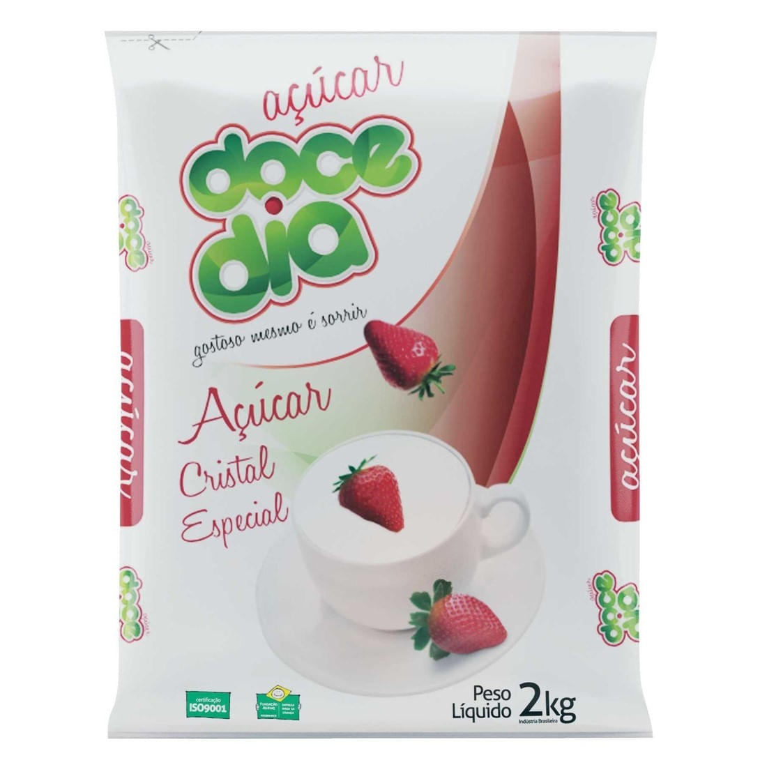 Açúcar Cristal Doce Dia 2kg