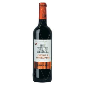 Vinho Espanhol Castillo De Montearagón Reserva Tinto 750ml