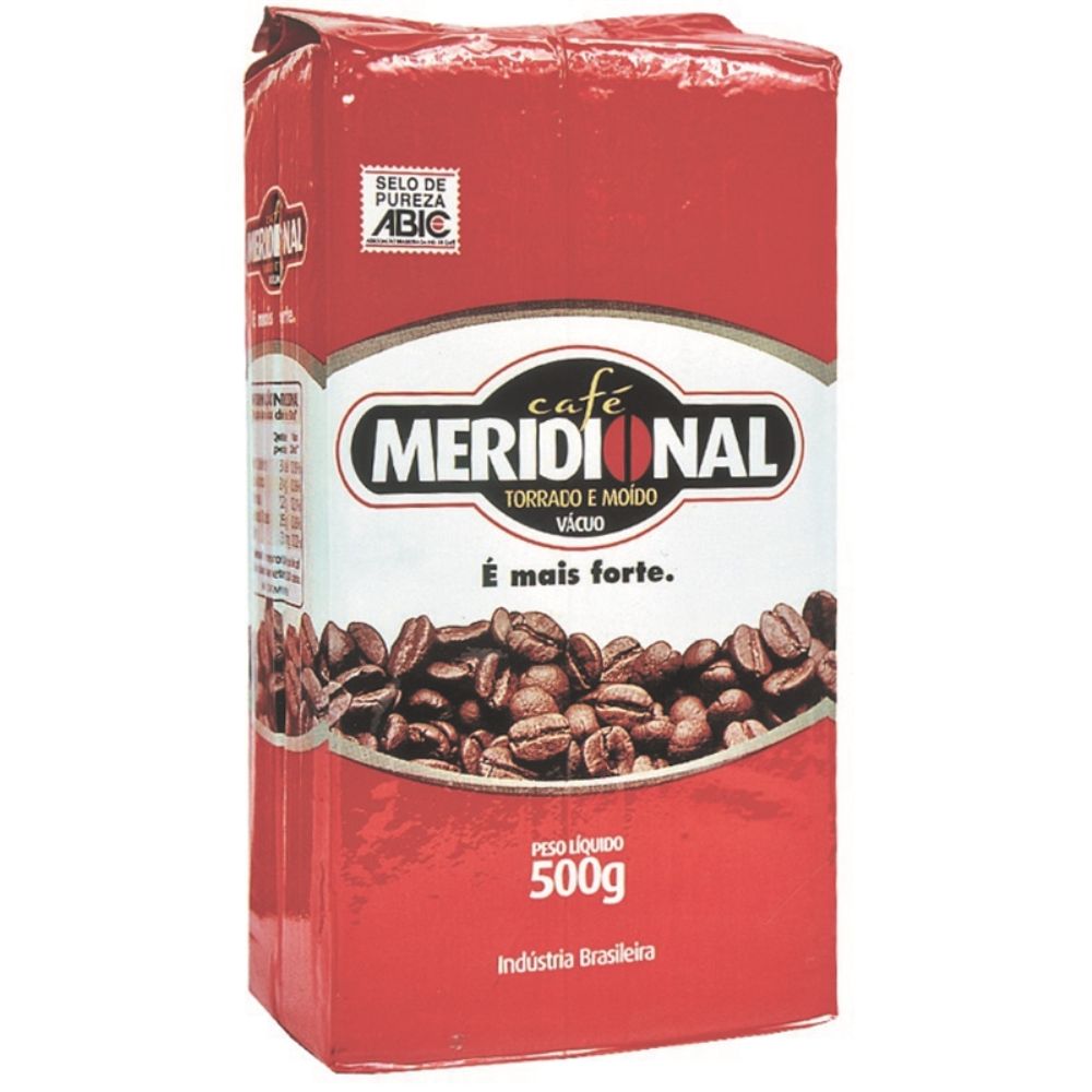 Café Torrado e Moído Meridional A Vácuo 500 G comper