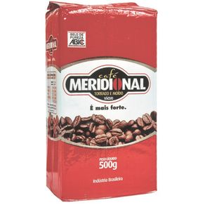 Café Meridional Tradicional Vácuo 500g