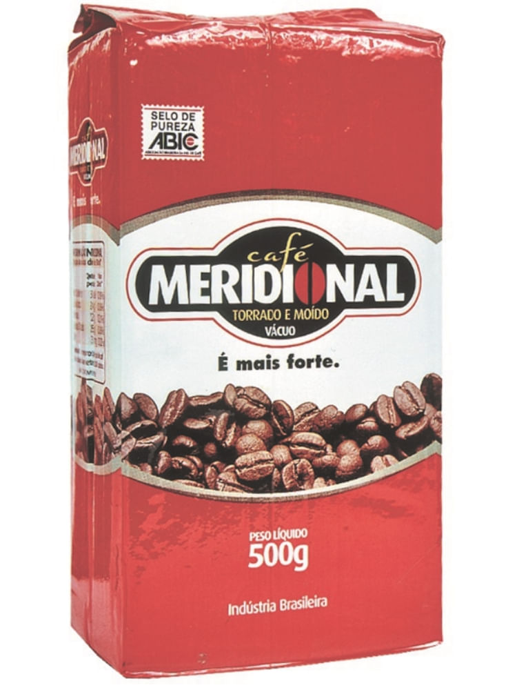 Café Meridional Tradicional Vácuo 500g