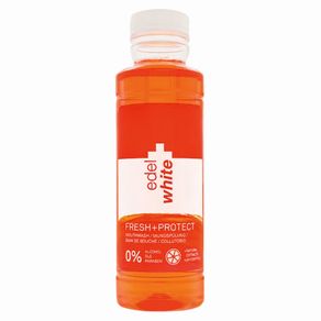 Enxaguante Bucal Edel White Fresh + Protect 400ml