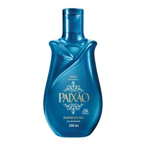 Óleo Corporal Paixão Inspiradora 200ml