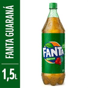 Refrigerante Fanta Guaraná 1,5 Litro