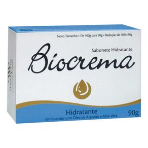 Sabonete em Barra Biocrema Leite 90g