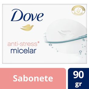 Sabonete em Barra Dove Anti-Stress Micelar 90g Sabonete em Barra Dove Anti-Stress Micelar 90g