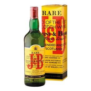 Whisky J| & |B Rare 8 Anos 1 Litro Whisky J| & |B Rare 8 Anos 1 Litro