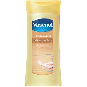 Hidratante para Mãos e Unhas Vasenol 200ml