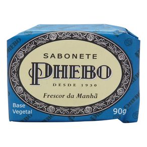 Sabonete em Barra Phebo Frescor da Manhã 90g