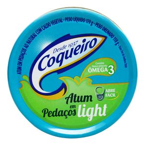 Atum Coqueiro em Pedaços Light 170g