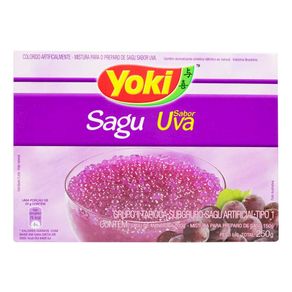 Sagu Yoki Uva 250g